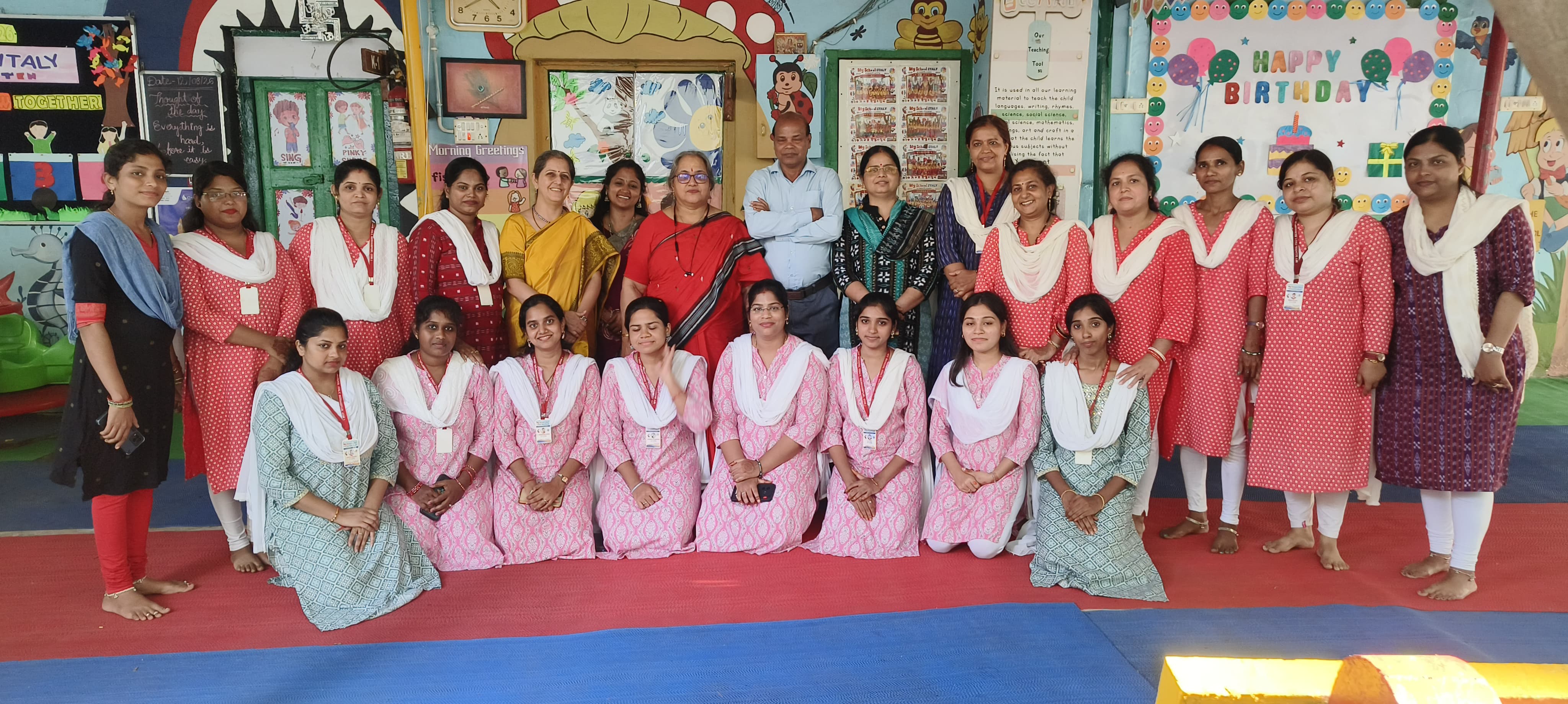 CVP Orientation - My School Italy Brahmapur