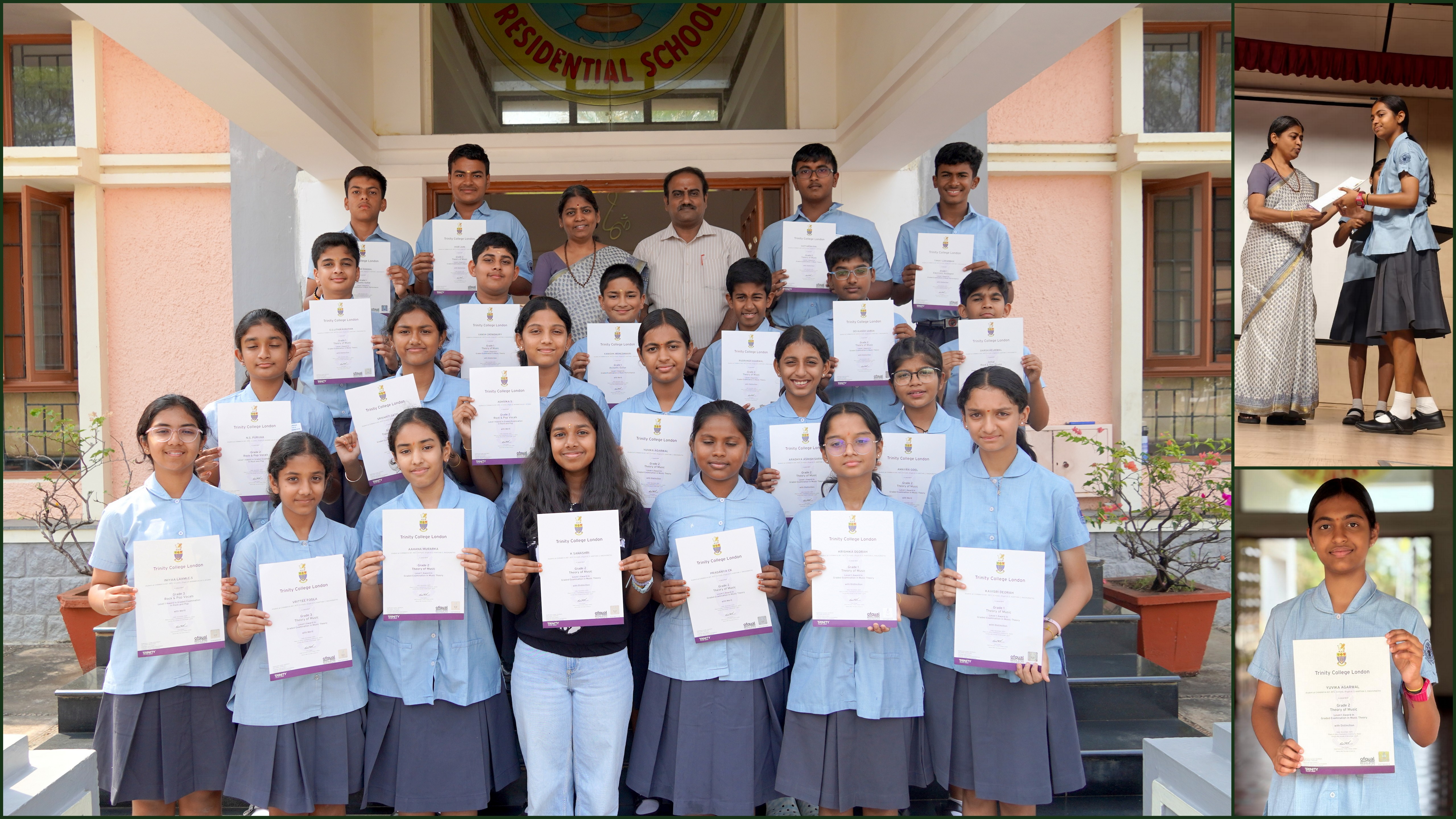 CIRS Students Excel in Trinity Music Examination