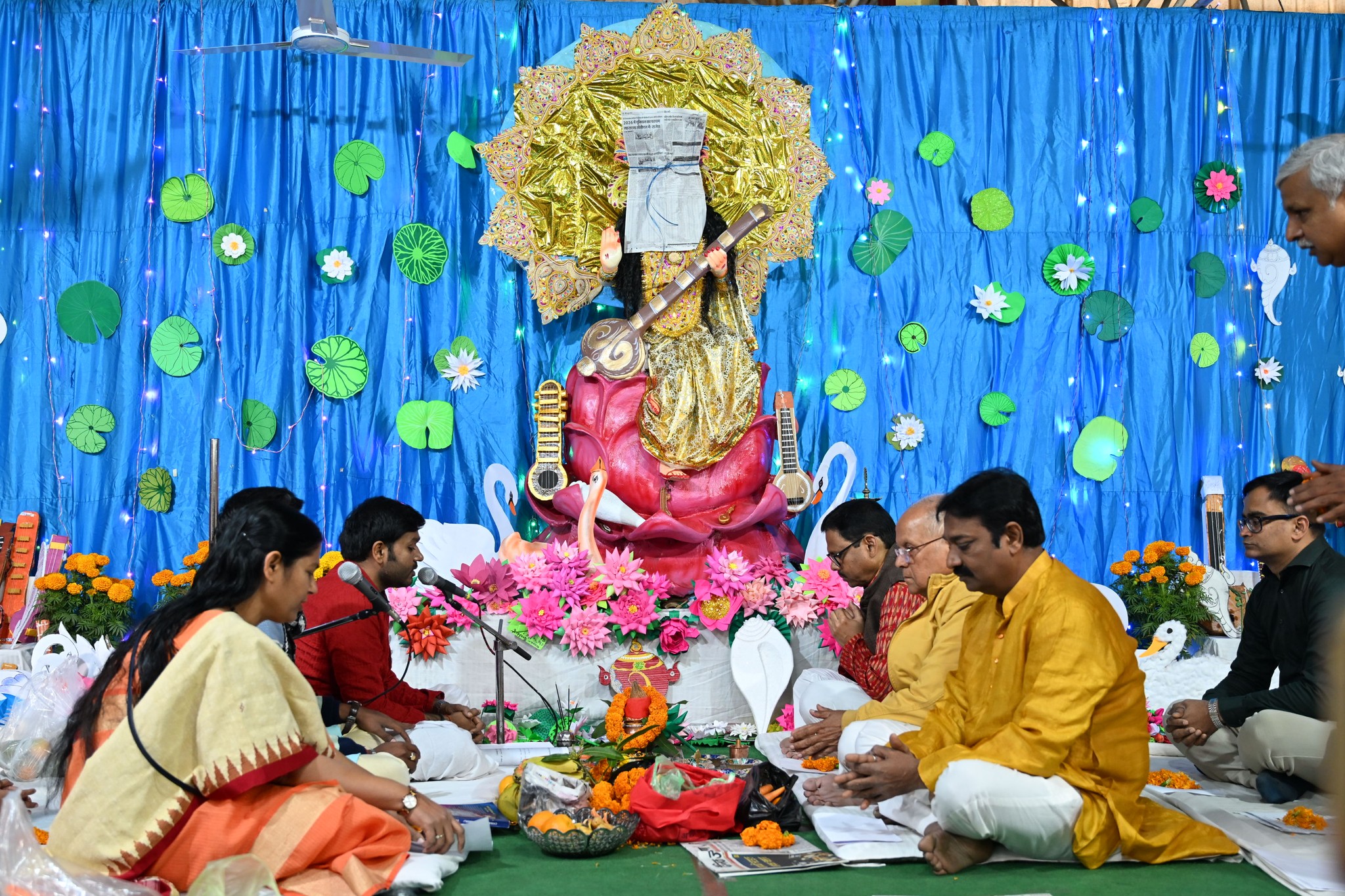 Saraswati Puja 2026 at Chinmaya Vidyalaya Bokaro