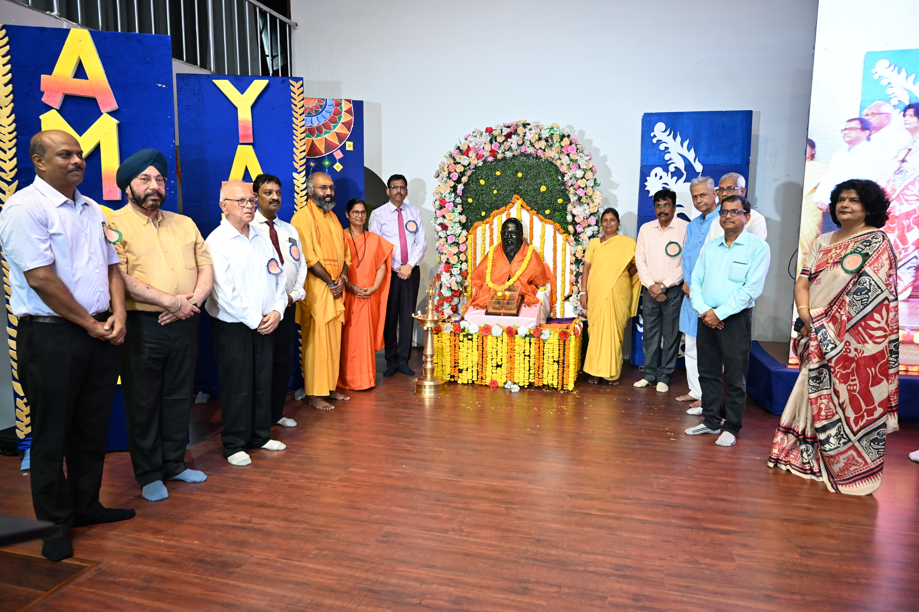 Chinmaya Amrit Yatra at Chinmaya Vidyalaya Bokaro (Day 2)