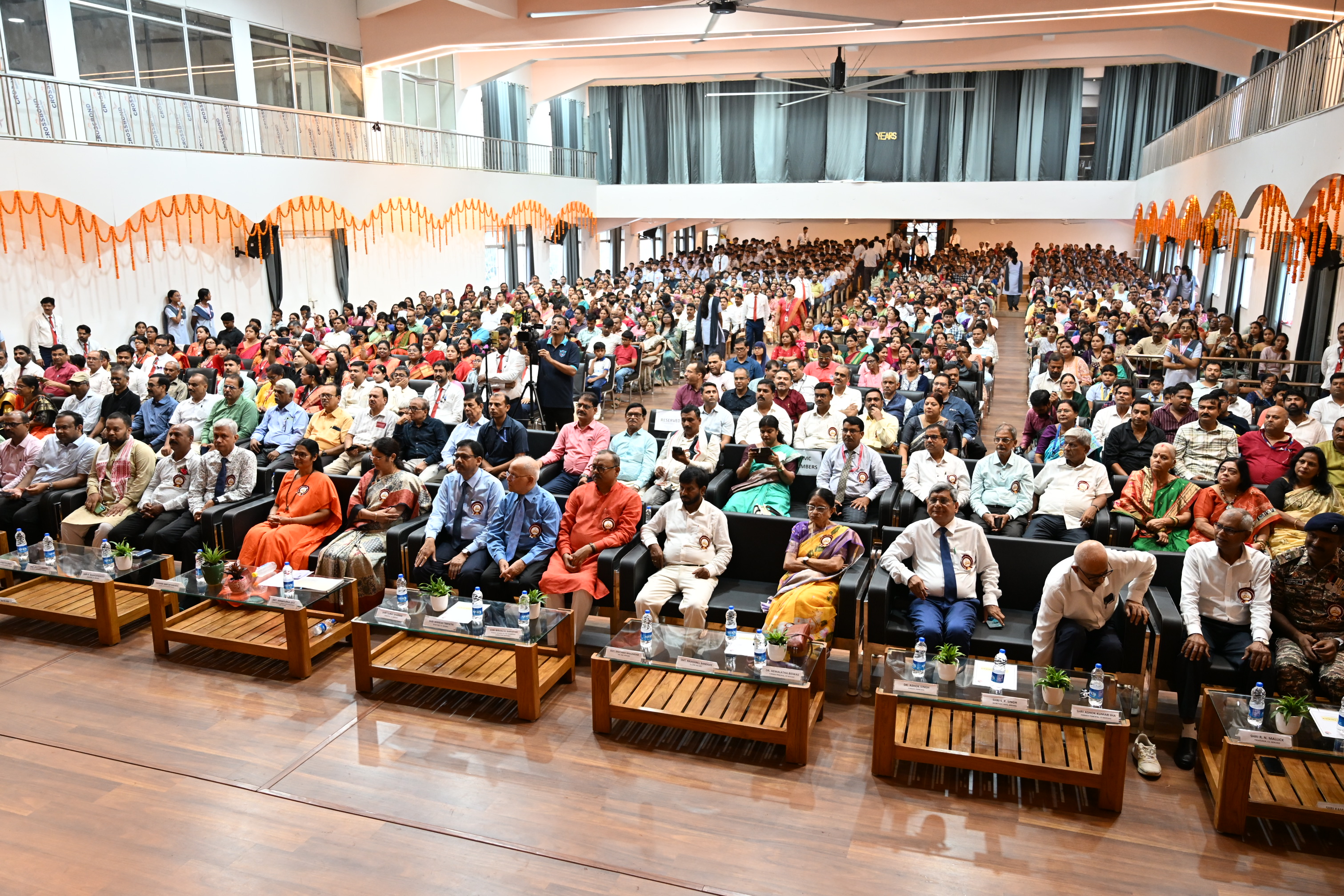 Swarn Mahotsav - Golden Jubilee Foundation Day Celebrations at Chinmaya Vidyalaya Bokaro