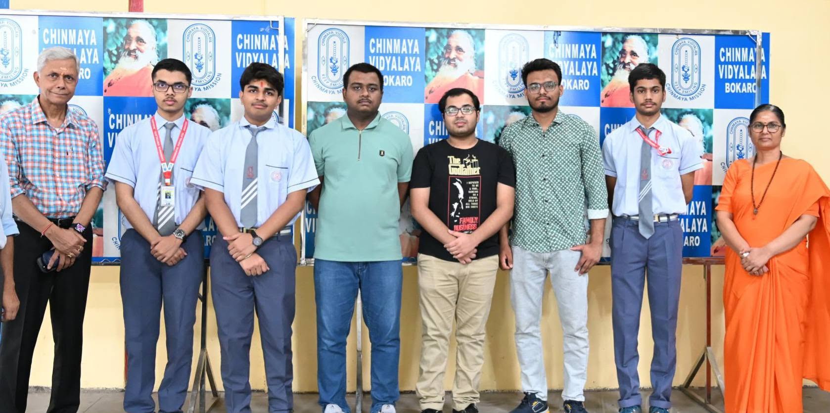 JEE Advance Results 2026 - Chinmaya Vidyalaya Bokaro