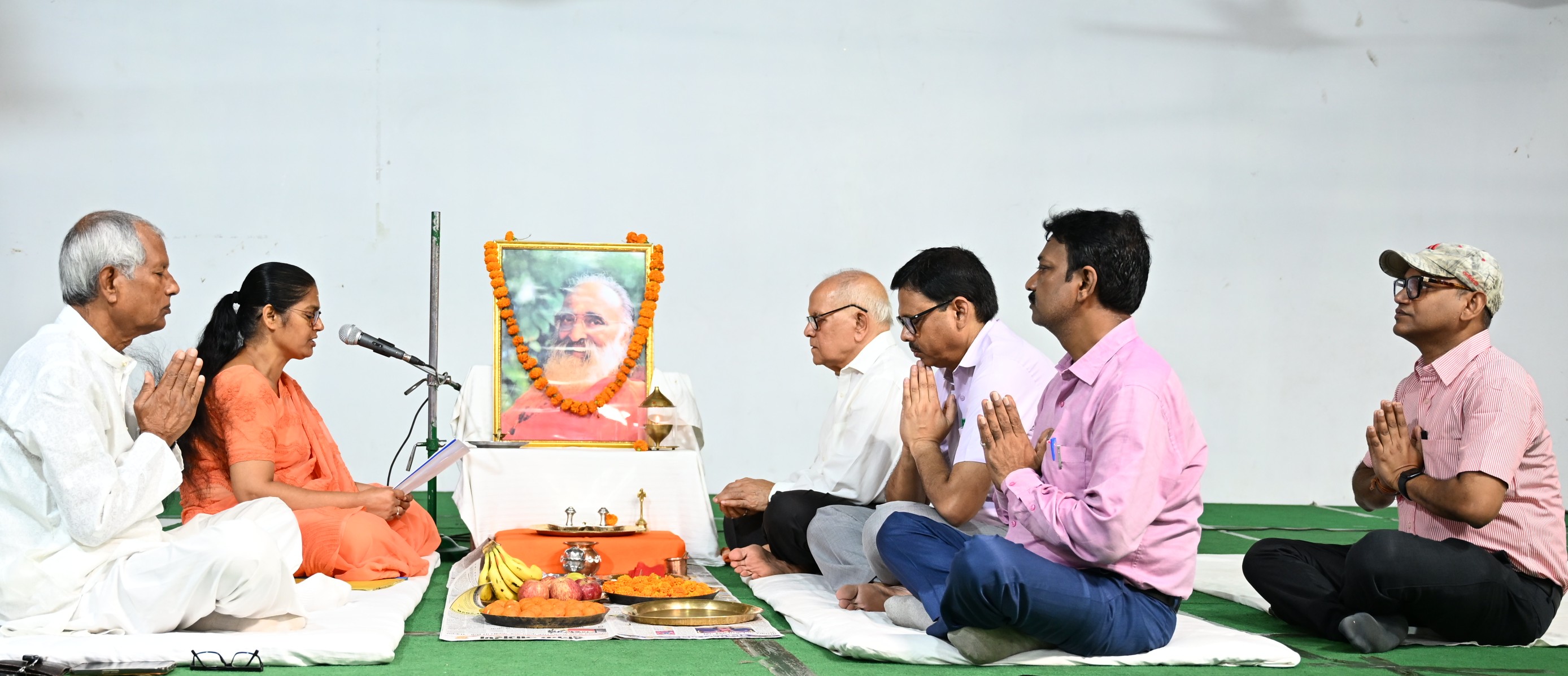 Guru Paduka Puja on Guru Purnima 2026 - Chinmaya Vidyalaya Bokaro
