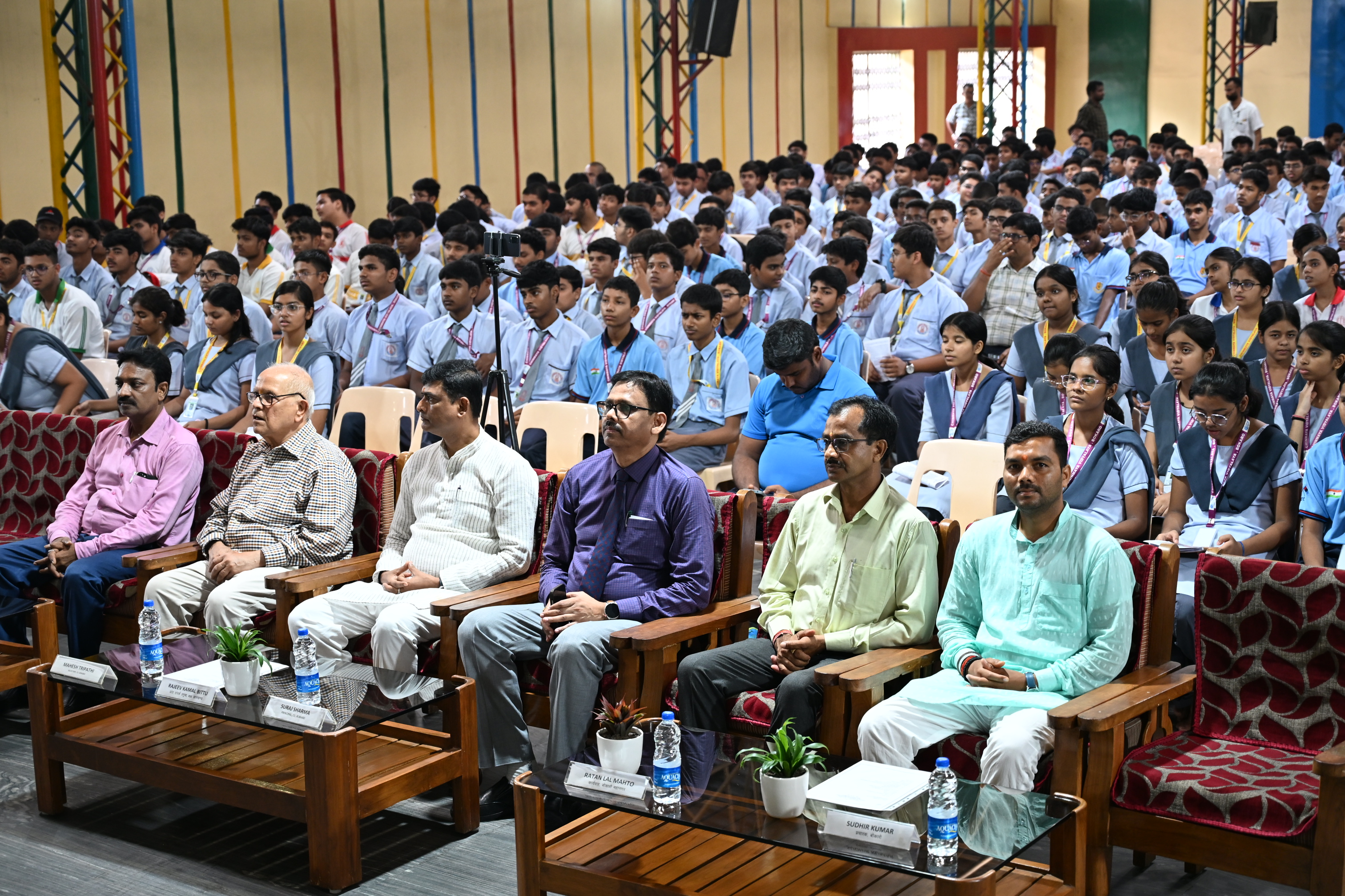 Yuva Prabodhan Karyakram at Chinmaya Vidyalaya Bokaro