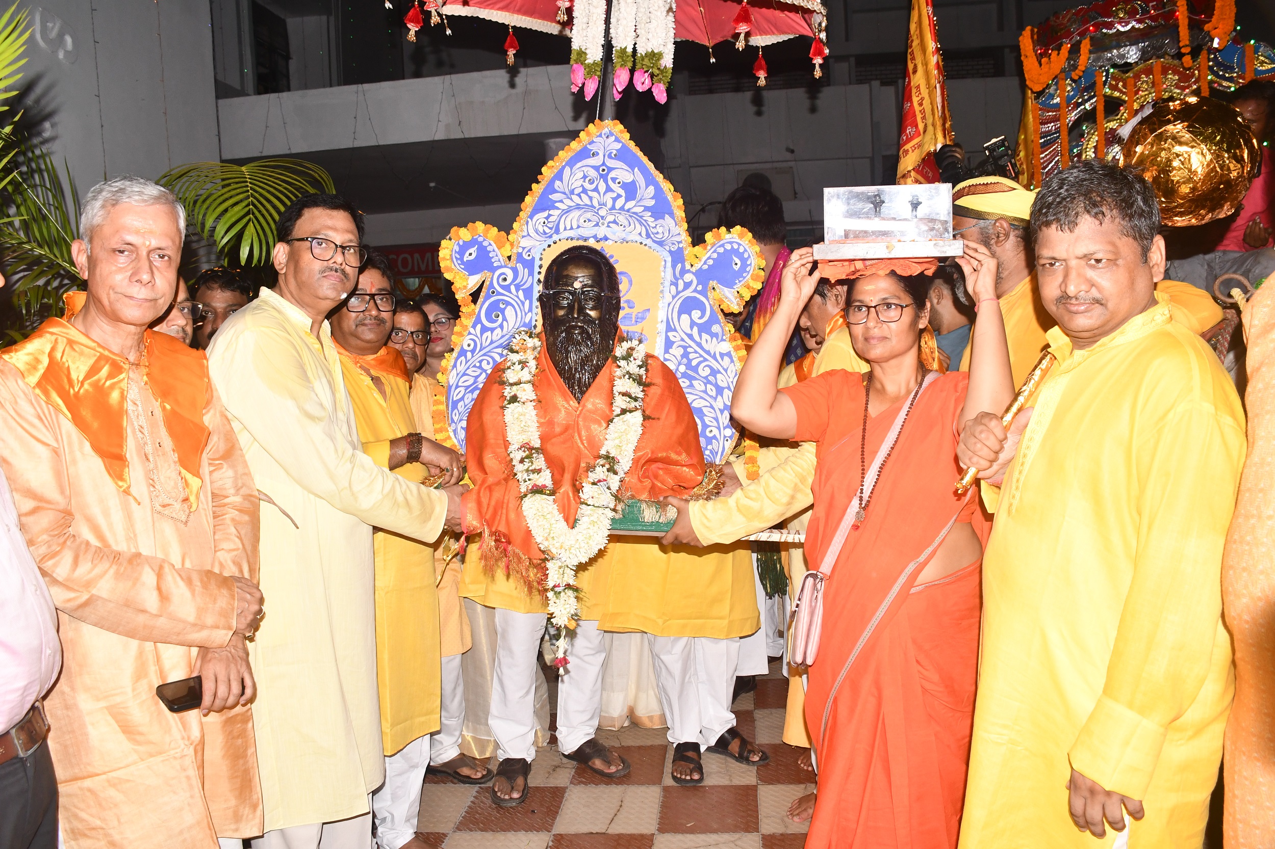 Chinmaya Amrit Yatra at Chinmaya Vidyalaya Bokaro
