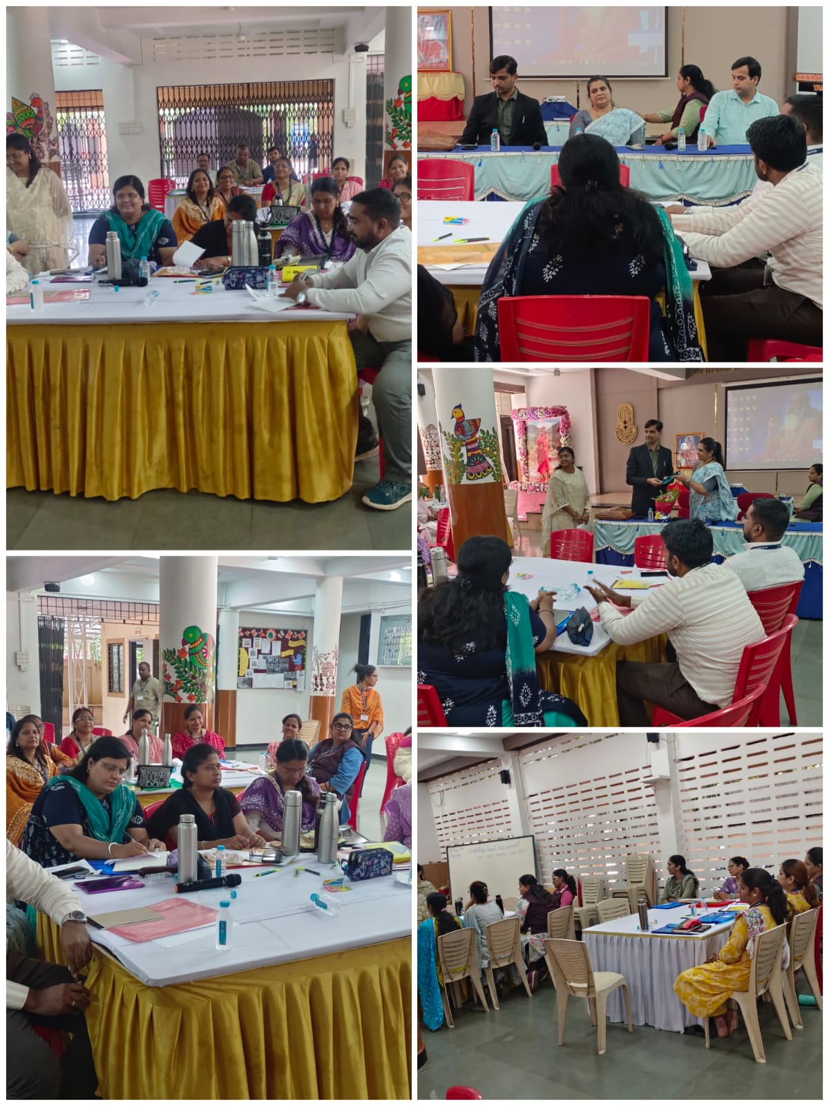 Teachers training 
