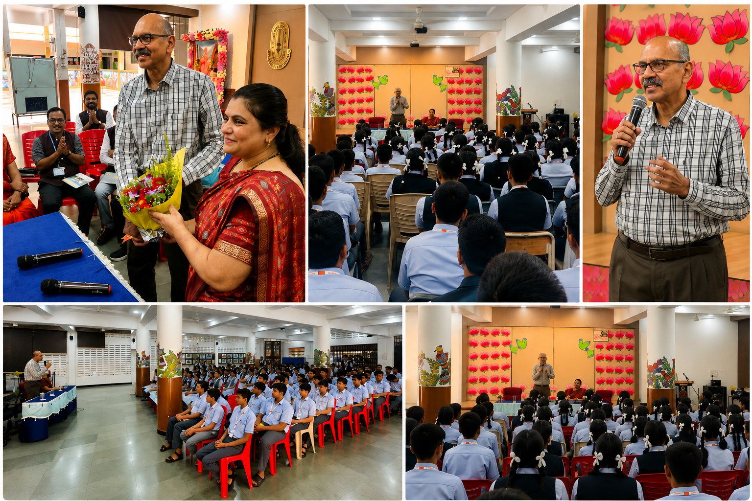 Shri Atul Karanjak Sir's Visit