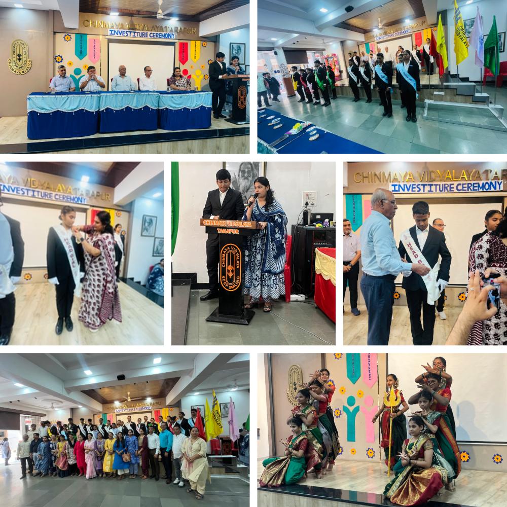 Investiture ceremony 