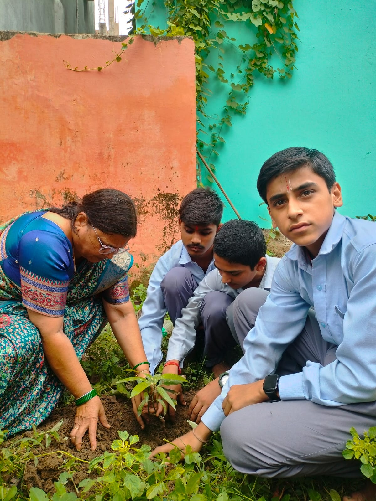 Roots of Hope – A Tree Plantation Drive: