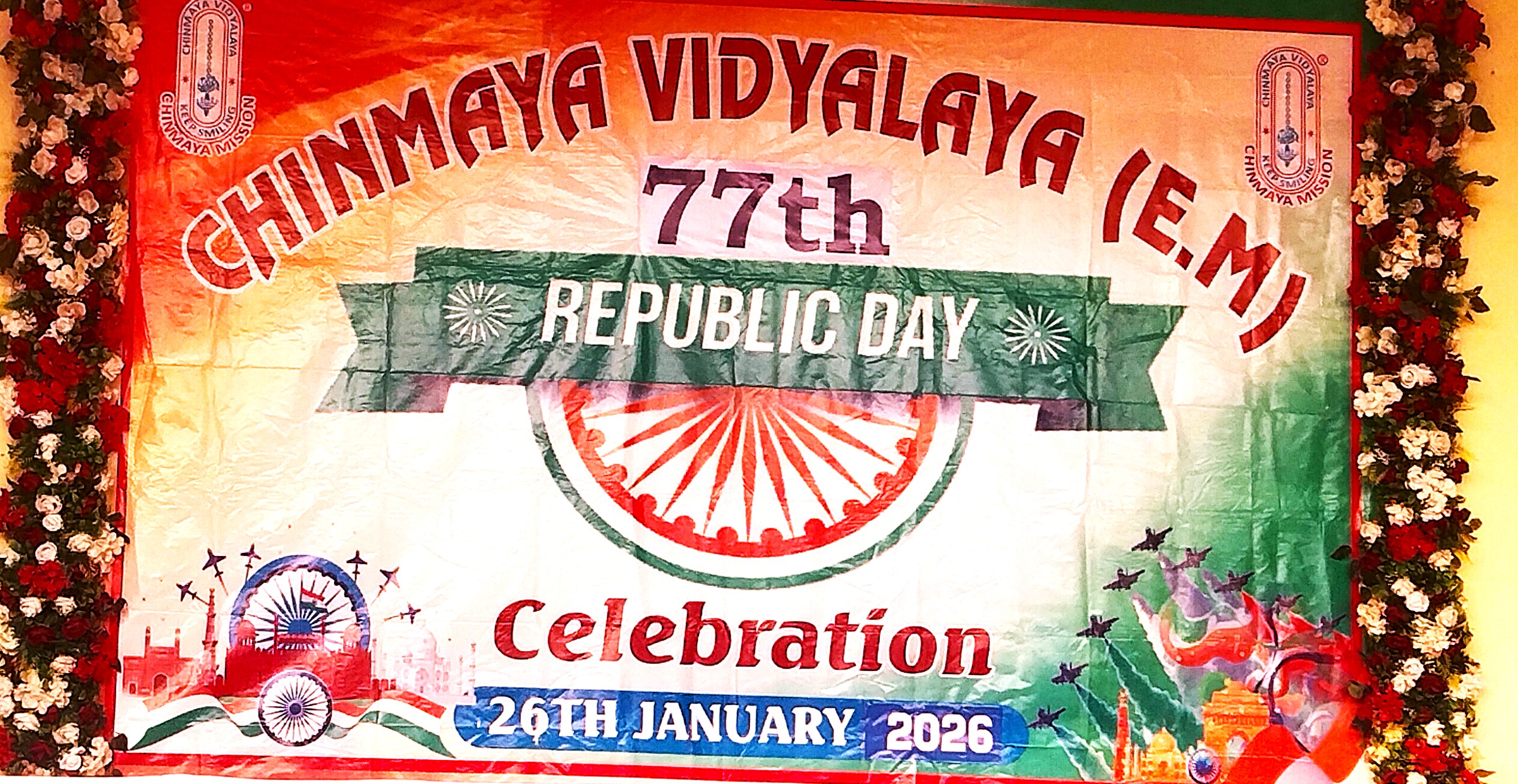 77TH REPUBLIC DAY CELEBRATION 2026 , CVEM, CHHEND, ROURKELA-15