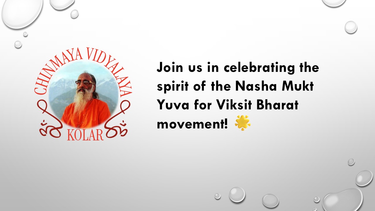 Nasha Mukt Yuva For Viksit Bharat