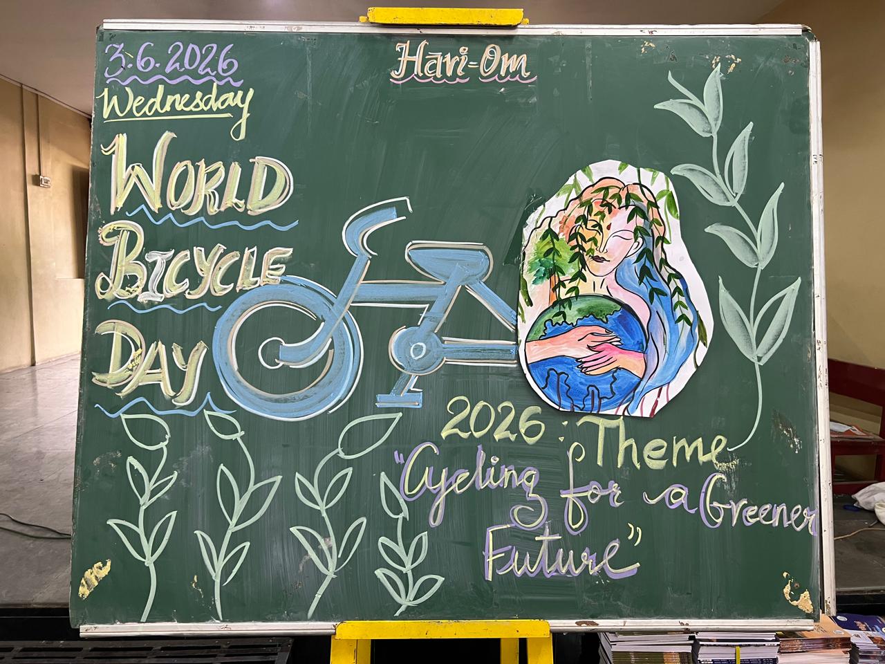 World Bicycle Day 2026