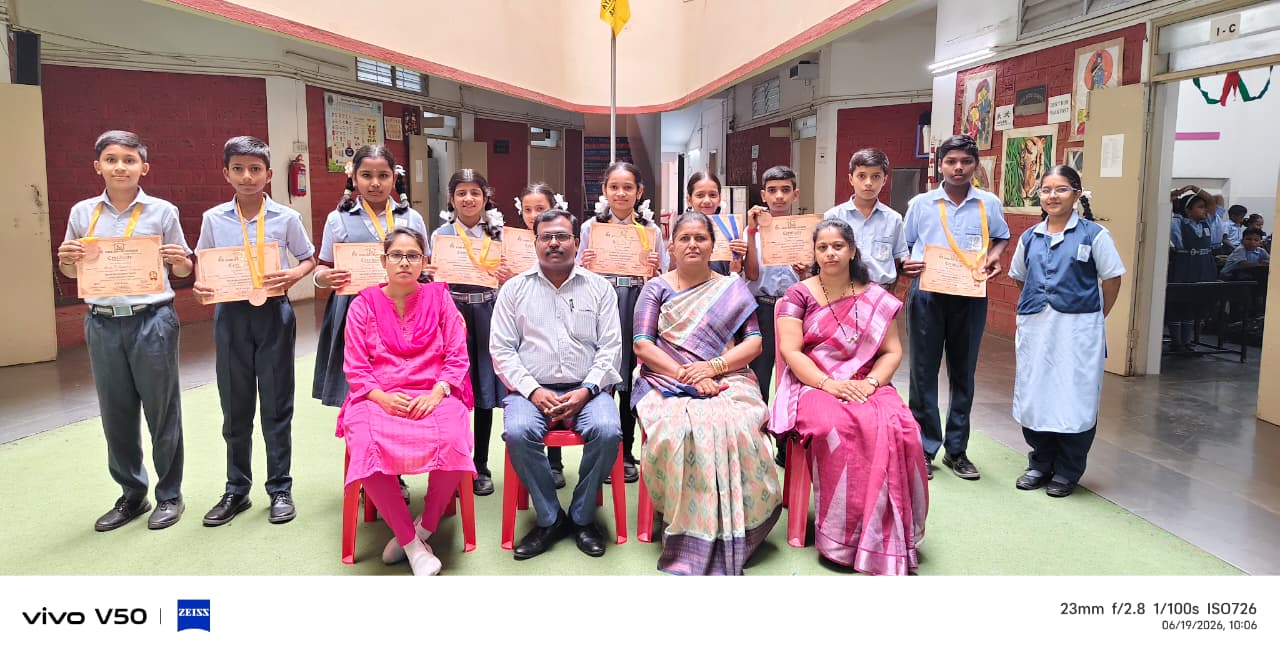 Winners of Drawing Competition conducted by KBS Developers