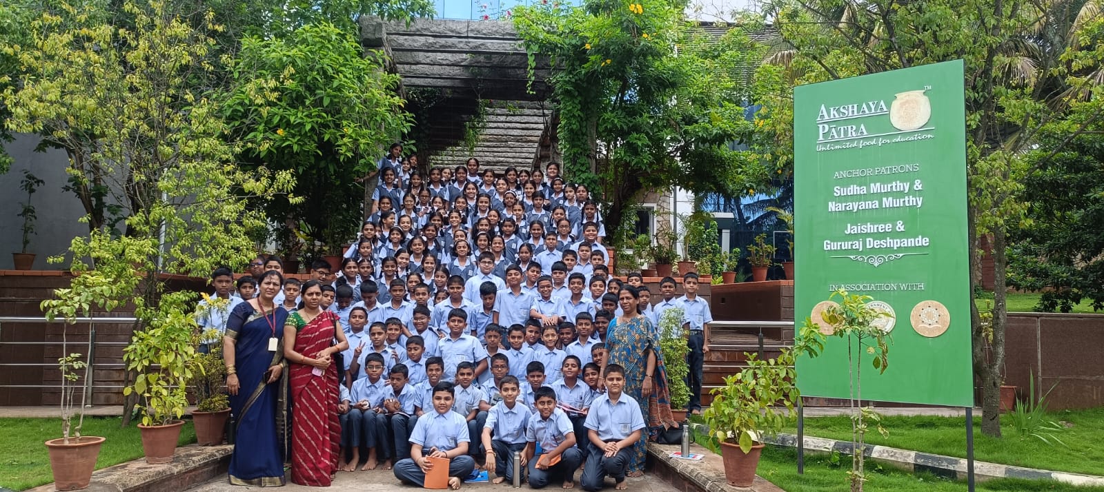 Visit to Akshaya Patra Hubballi