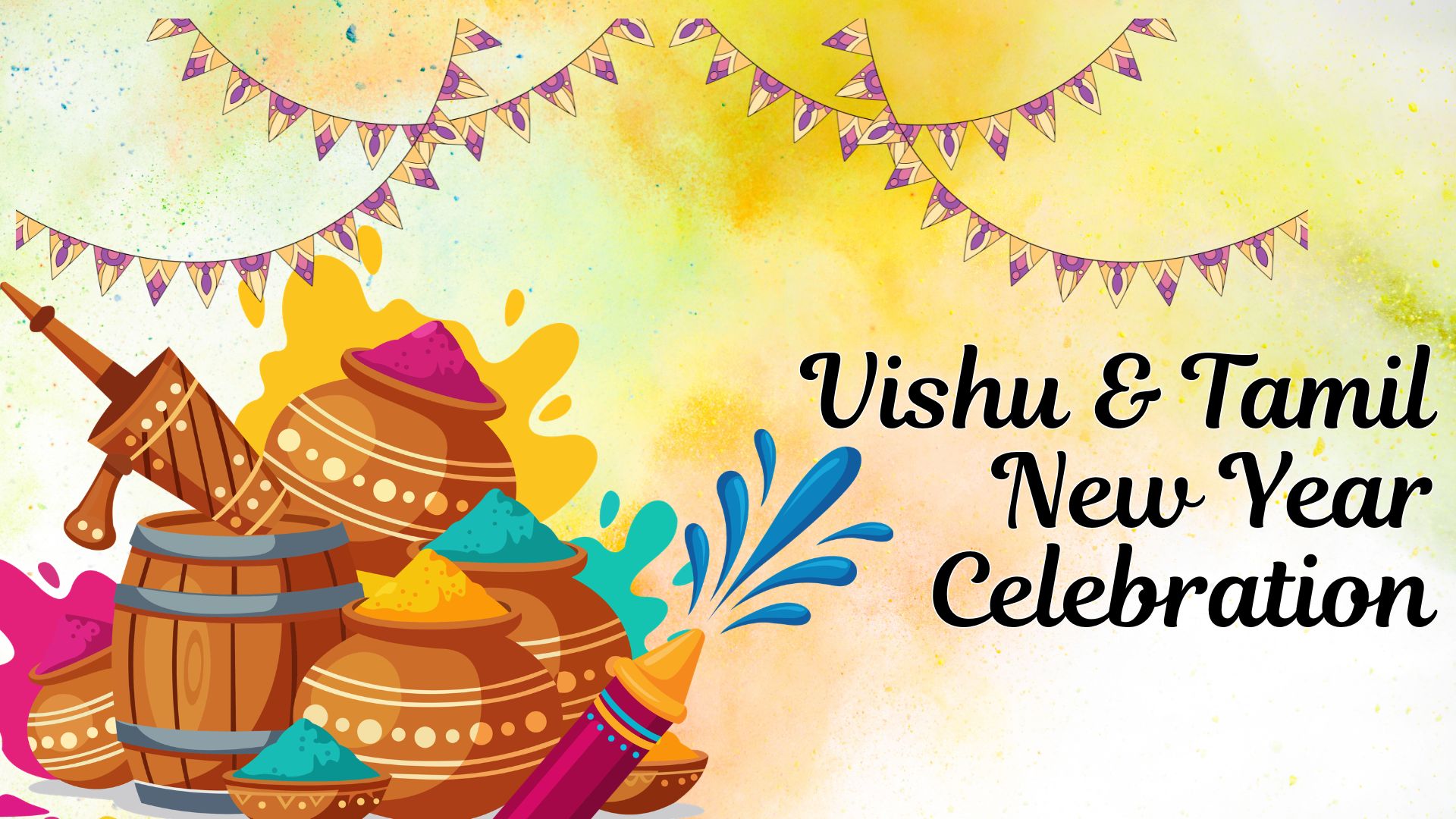 Vishu & Tamil New Year Celebration