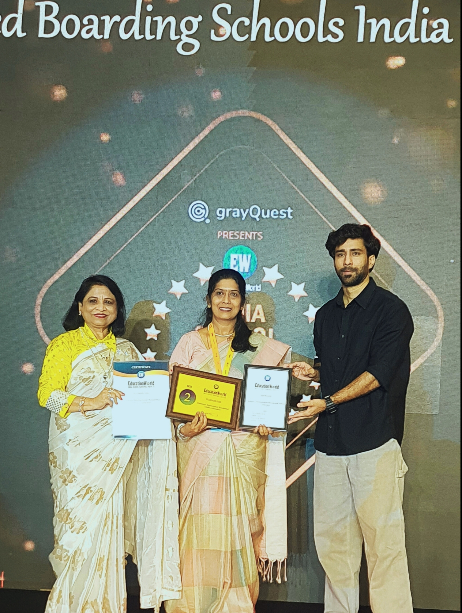 Fourteen Consecutive Years of National Recognition: CIRS Shines in EWISR