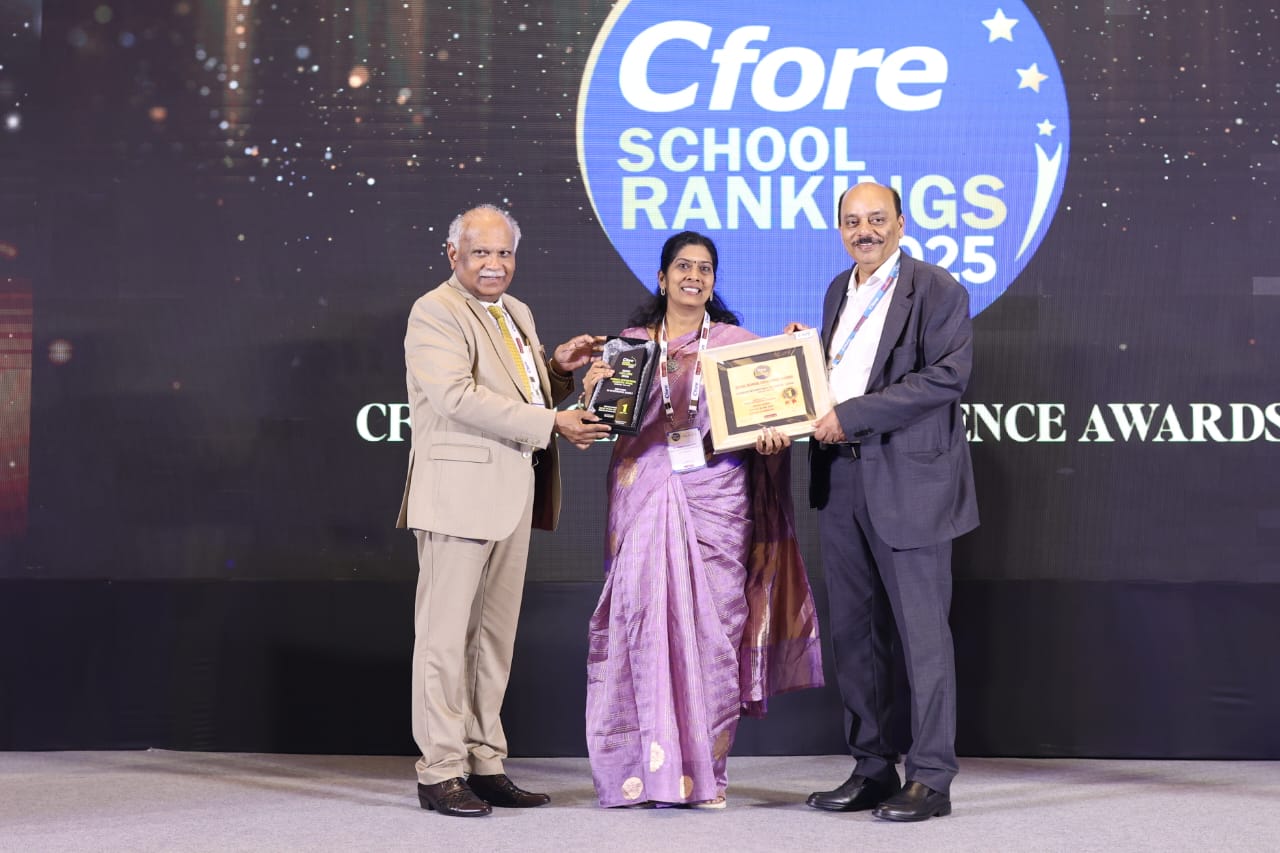 CIRS Honoured with School Excellence Award – Cfore School Rankings Survey 2025