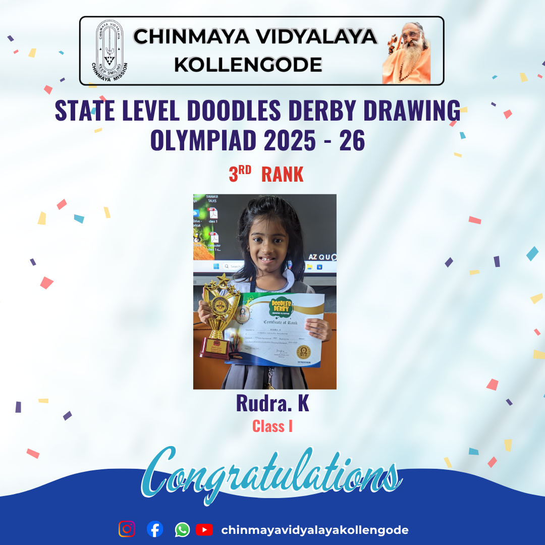 Students Shine at the National Mega Final – Doodles Derby Competition 2025–26  
