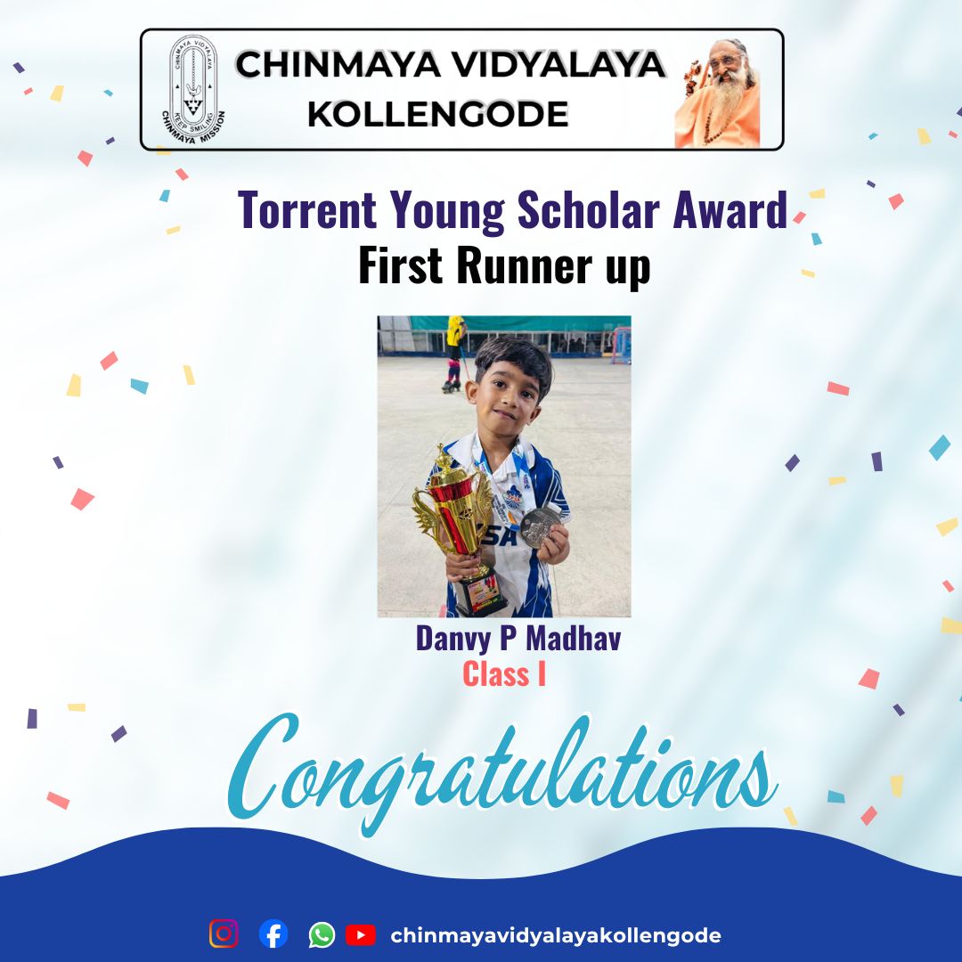 Torrent Young Scholar Award – First Runner-Up