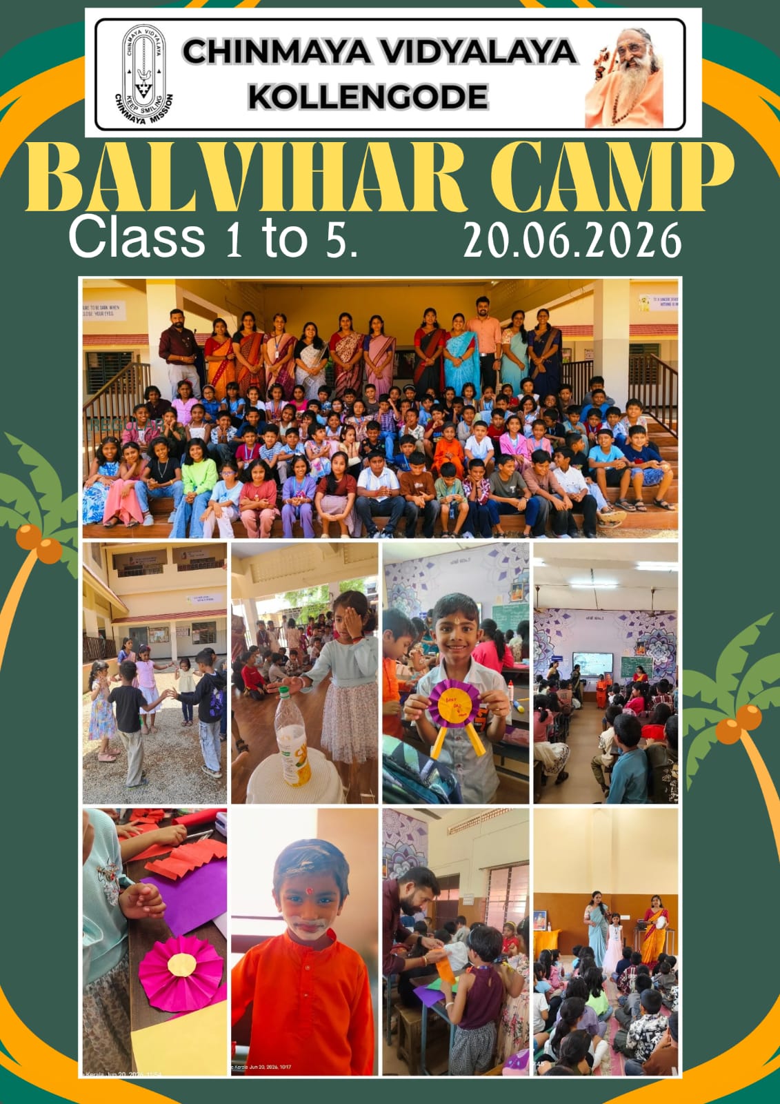 Balvihar Camp 2026 – A Day of Learning, Values and Fun