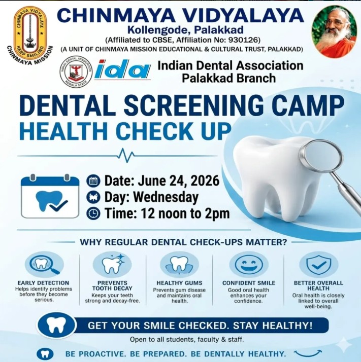 Dental Screening and Oral Health Check-up Camp 2026