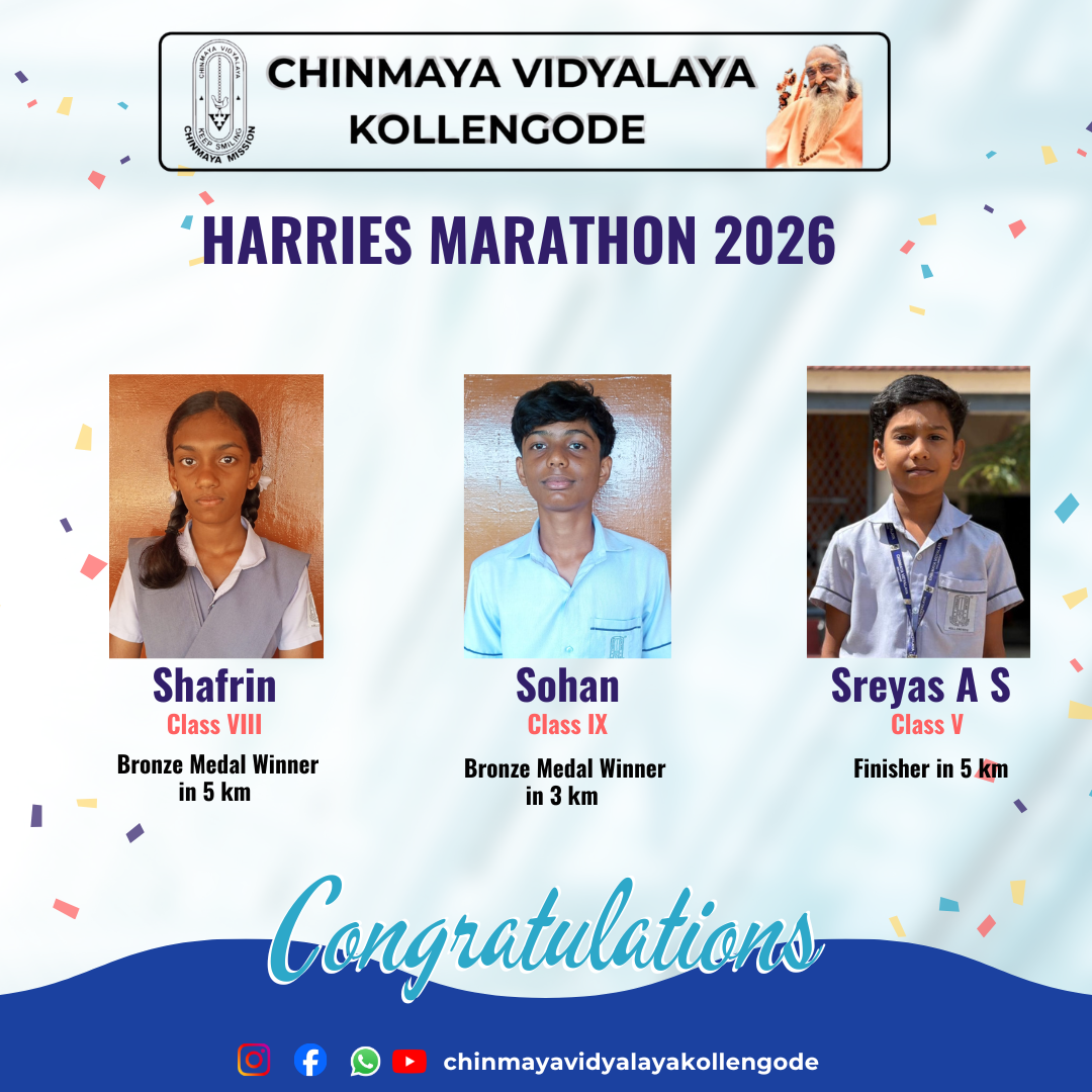 Students Excel at Harries Marathon 2026