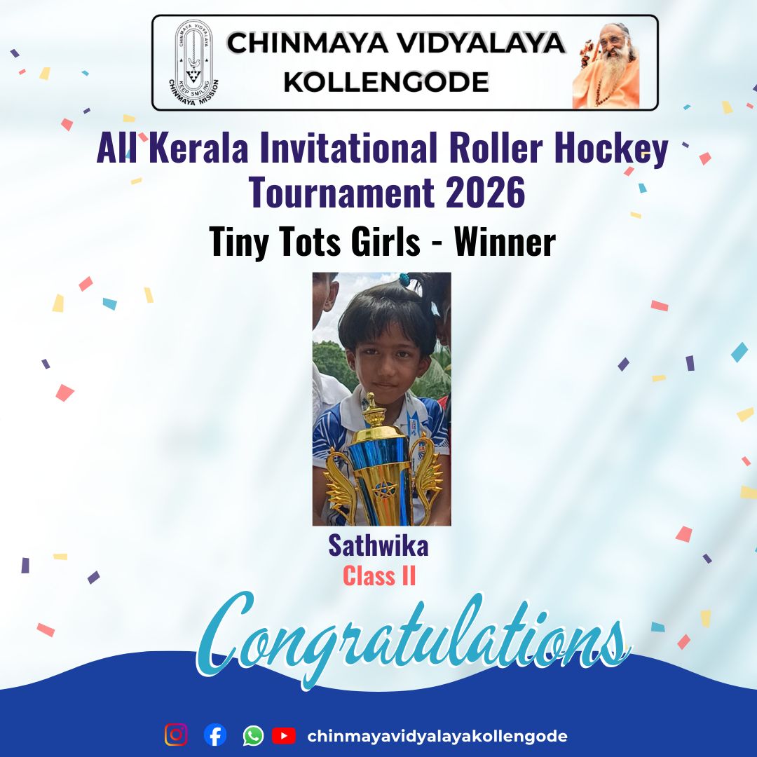Winner at the All Kerala Invitational Roller Hockey Tournament 2026