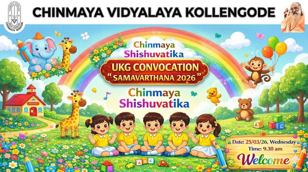 Samavarthana 2026 – Chinmaya Shishuvatika Convocation