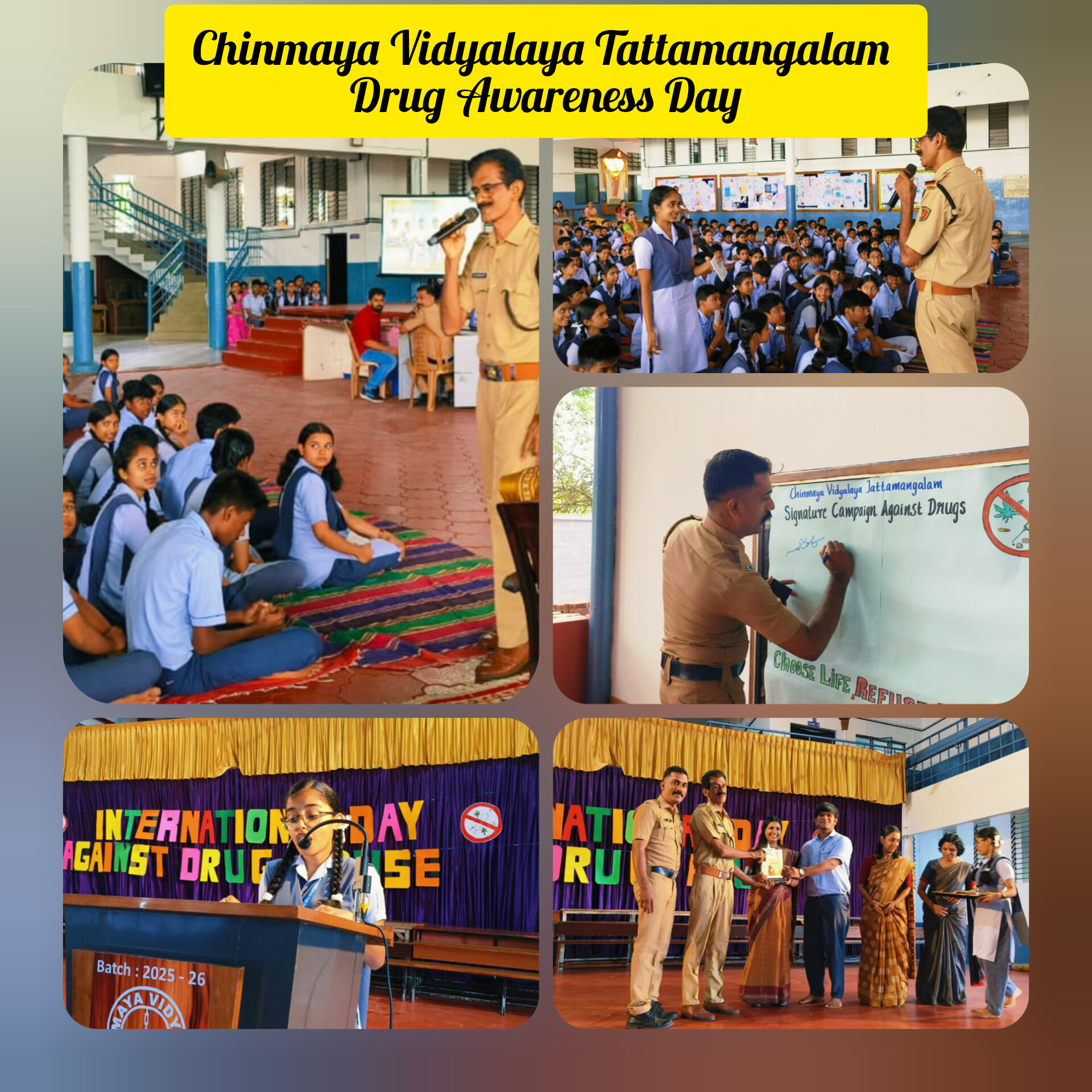International Day against Drug Abuse