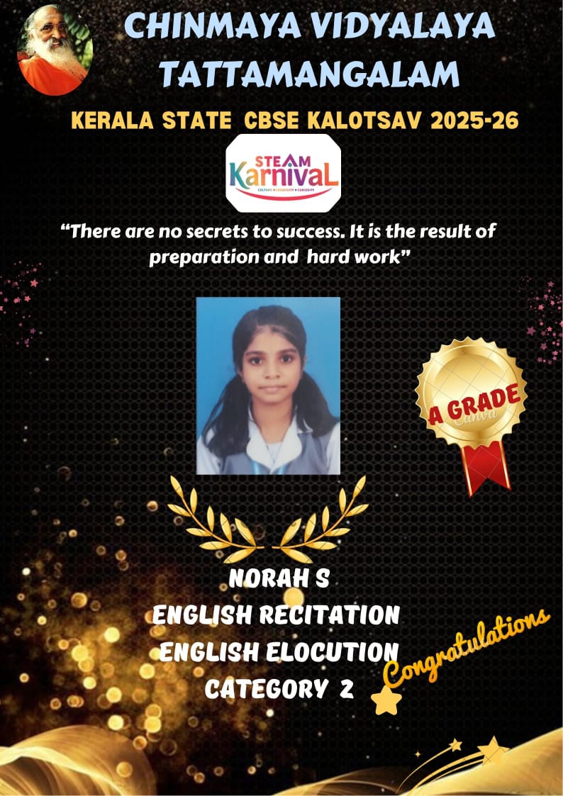 Kerala State Cbse Kalotsav 