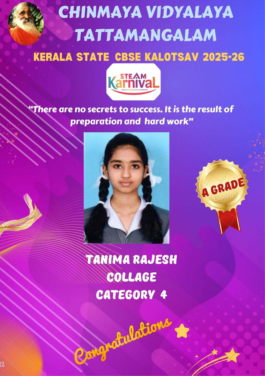 Kerala state Cbse Kalotsav 