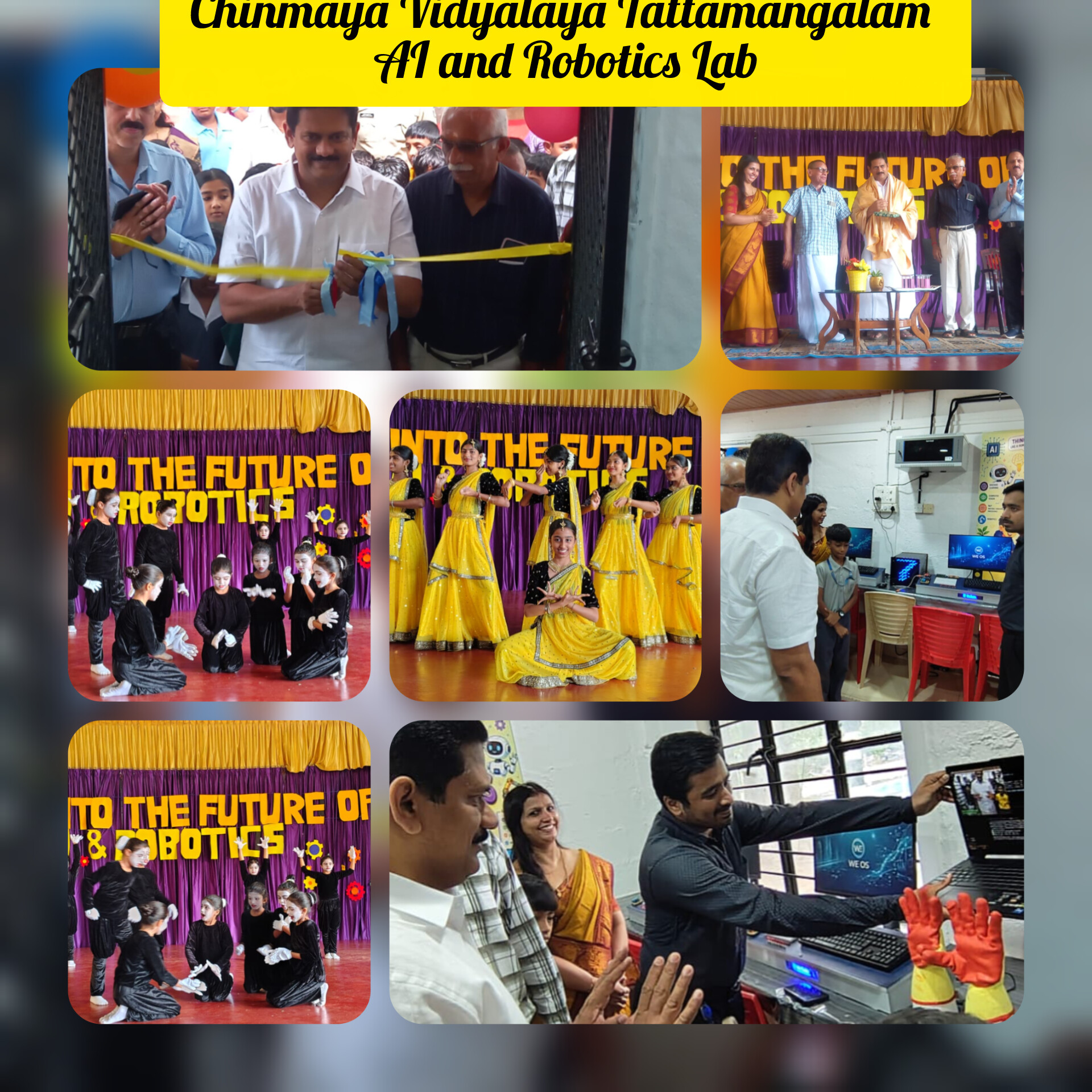 AI and Robotics Lab Inauguration 