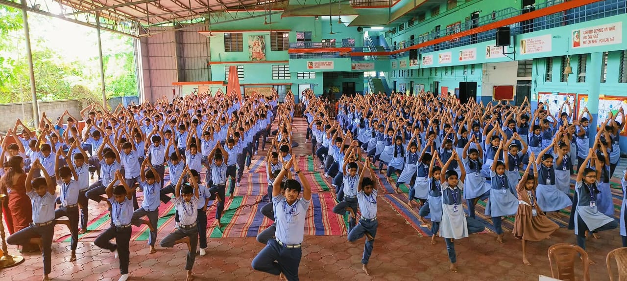 INTERNATIONAL YOGA DAY