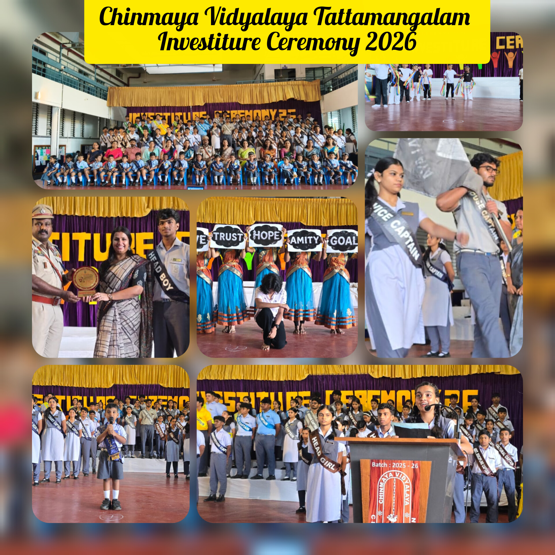 Investiture Ceremony 2026