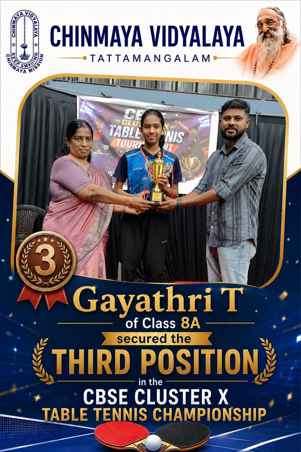 Table Tennis Champion ship
