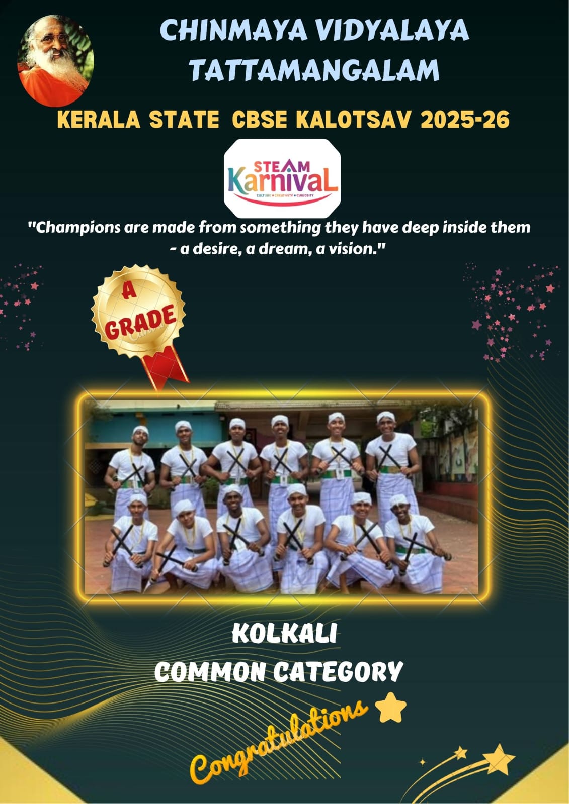 Kerala State Cbse Kalotsav 