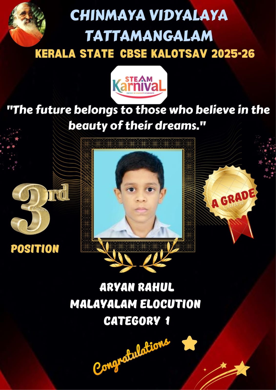 Kerala State Cbse Kalotsav 