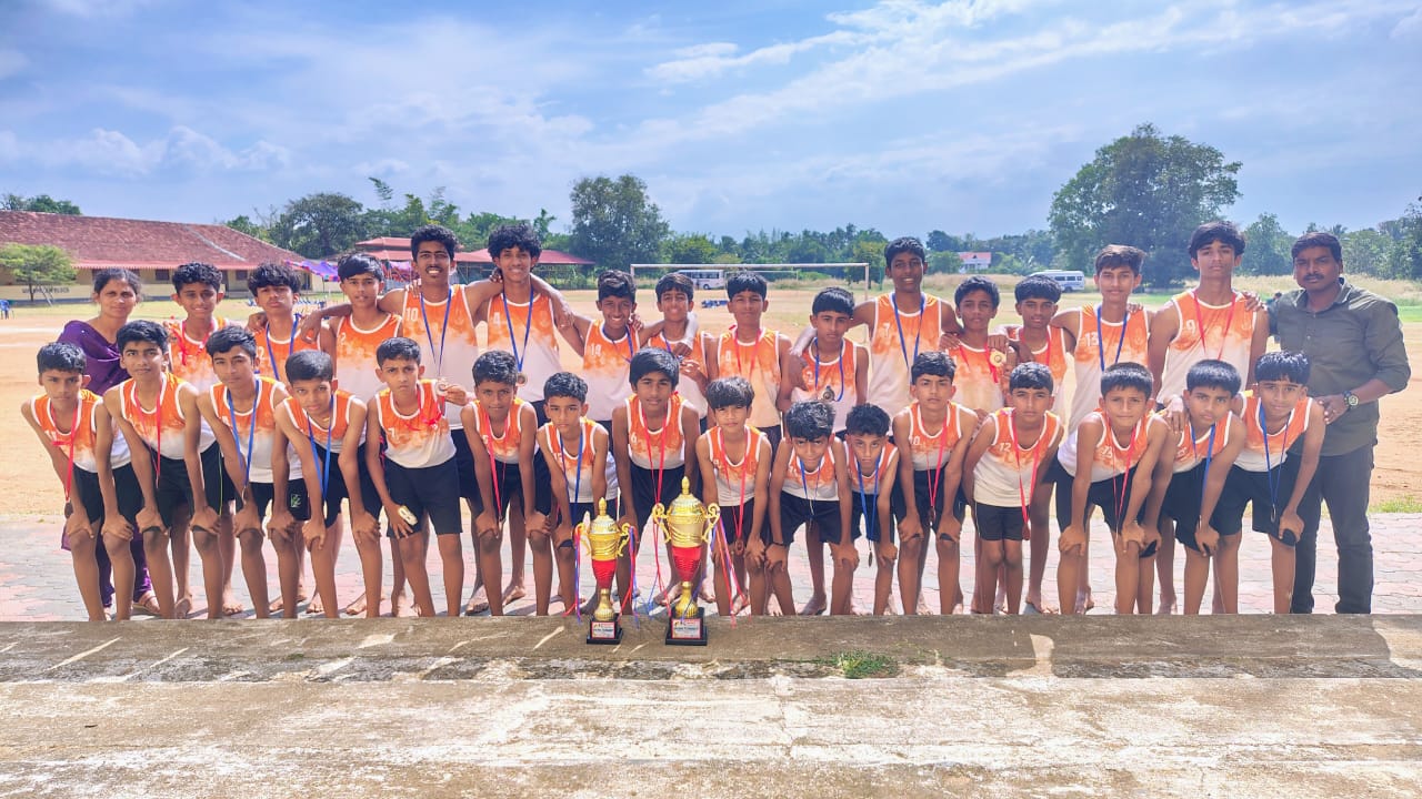 .The Palakkad Sahodaya Kho-Kho  2025 Championship 