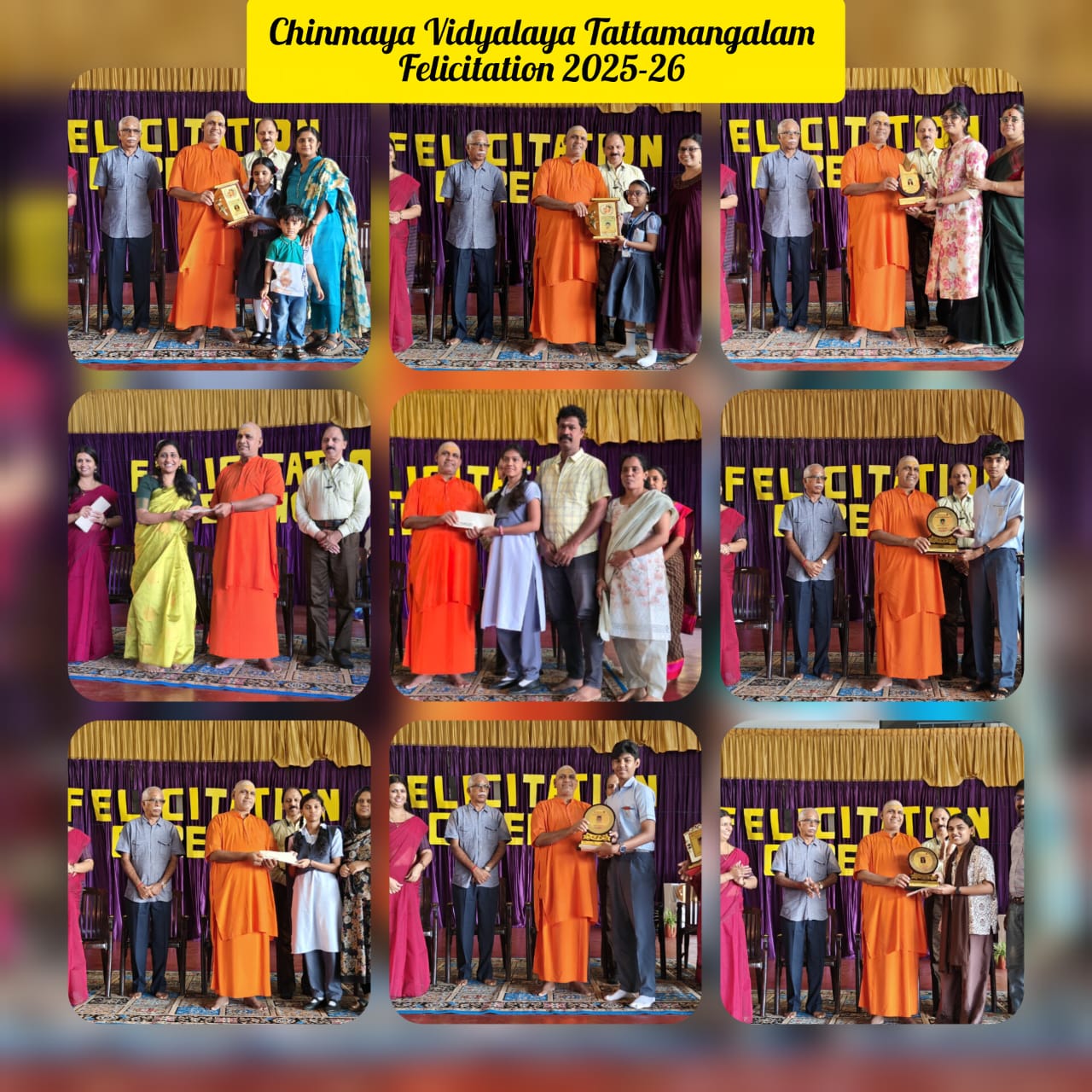 FELICITATION 25-26
